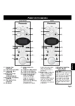 Preview for 122 page of Panasonic NN-Q543 Operating Instructions Manual