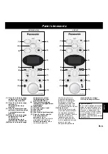 Preview for 141 page of Panasonic NN-Q543 Operating Instructions Manual