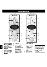 Preview for 142 page of Panasonic NN-Q543 Operating Instructions Manual