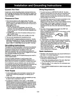 Предварительный просмотр 5 страницы Panasonic NN-R687 Operating Instruction And Cook Book