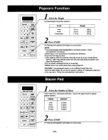 Предварительный просмотр 17 страницы Panasonic NN-R687 Operating Instruction And Cook Book