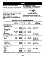 Предварительный просмотр 23 страницы Panasonic NN-R687 Operating Instruction And Cook Book