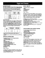 Предварительный просмотр 33 страницы Panasonic NN-R687 Operating Instruction And Cook Book