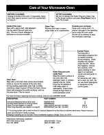 Предварительный просмотр 43 страницы Panasonic NN-R687 Operating Instruction And Cook Book