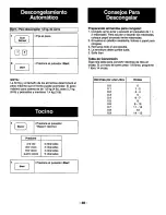 Предварительный просмотр 50 страницы Panasonic NN-R687 Operating Instruction And Cook Book