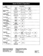 Предварительный просмотр 56 страницы Panasonic NN-R687 Operating Instruction And Cook Book