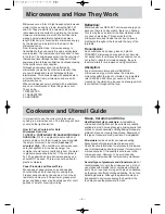 Предварительный просмотр 6 страницы Panasonic NN-S215 Operation Manual And Cookbook