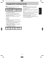 Preview for 9 page of Panasonic NN-S215WF Operation Manual