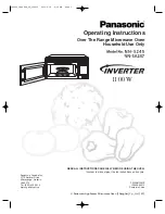 Preview for 1 page of Panasonic NN-S245 Operation Manual