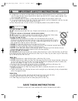 Preview for 5 page of Panasonic NN-S245 Operation Manual