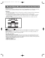 Preview for 6 page of Panasonic NN-S245 Operation Manual