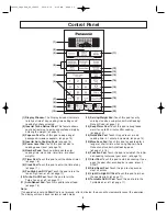 Preview for 11 page of Panasonic NN-S245 Operation Manual