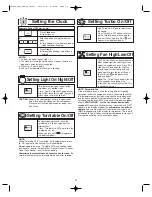 Preview for 13 page of Panasonic NN-S245 Operation Manual