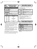 Preview for 14 page of Panasonic NN-S245 Operation Manual