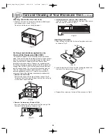 Preview for 26 page of Panasonic NN-S245 Operation Manual