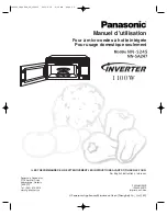 Preview for 33 page of Panasonic NN-S245 Operation Manual