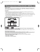 Preview for 38 page of Panasonic NN-S245 Operation Manual