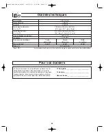 Preview for 63 page of Panasonic NN-S245 Operation Manual