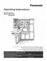 Panasonic NN-S251 Operating Instructions Manual preview