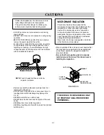 Предварительный просмотр 5 страницы Panasonic NN-S251BL Service Manual