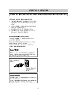 Предварительный просмотр 6 страницы Panasonic NN-S251BL Service Manual