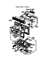 Предварительный просмотр 40 страницы Panasonic NN-S251WL Service Manual