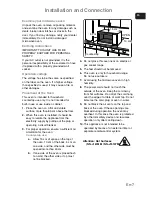 Preview for 9 page of Panasonic NN-S251WM Operating Instructions Manual