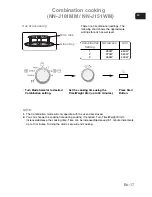 Preview for 19 page of Panasonic NN-S251WM Operating Instructions Manual