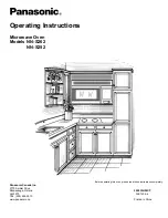 Preview for 1 page of Panasonic NN-S252 Operating Instructions Manual