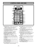 Preview for 11 page of Panasonic NN-S252 Operating Instructions Manual