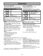 Preview for 17 page of Panasonic NN-S252 Operating Instructions Manual