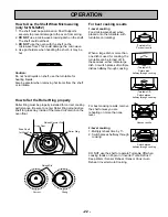 Preview for 23 page of Panasonic NN-S252 Operating Instructions Manual