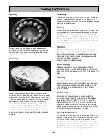 Preview for 26 page of Panasonic NN-S252 Operating Instructions Manual