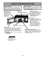 Preview for 27 page of Panasonic NN-S252 Operating Instructions Manual