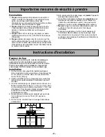 Preview for 39 page of Panasonic NN-S252 Operating Instructions Manual