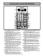 Preview for 44 page of Panasonic NN-S252 Operating Instructions Manual