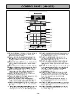 Preview for 45 page of Panasonic NN-S252 Operating Instructions Manual