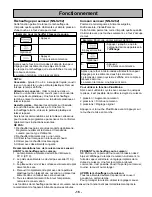 Preview for 51 page of Panasonic NN-S252 Operating Instructions Manual