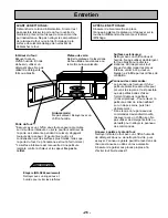 Preview for 61 page of Panasonic NN-S252 Operating Instructions Manual