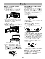 Preview for 62 page of Panasonic NN-S252 Operating Instructions Manual