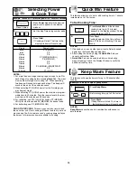 Preview for 15 page of Panasonic NN-S253 Operating Instructions Manual