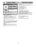 Preview for 16 page of Panasonic NN-S253 Operating Instructions Manual