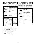 Preview for 21 page of Panasonic NN-S253 Operating Instructions Manual