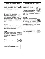 Preview for 28 page of Panasonic NN-S253 Operating Instructions Manual