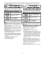 Preview for 57 page of Panasonic NN-S253 Operating Instructions Manual