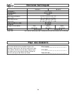 Preview for 75 page of Panasonic NN-S253 Operating Instructions Manual