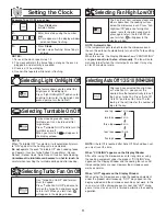 Preview for 13 page of Panasonic NN-S254 Operating Instructions Manual