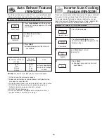 Preview for 20 page of Panasonic NN-S254 Operating Instructions Manual