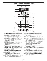 Preview for 47 page of Panasonic NN-S254 Operating Instructions Manual