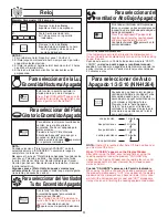 Preview for 49 page of Panasonic NN-S254 Operating Instructions Manual